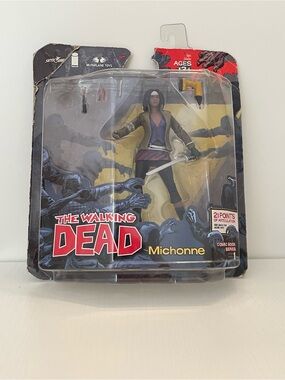 McFarlane The Walking Dead Comic Book Series 1 Michonne Figure Brand New